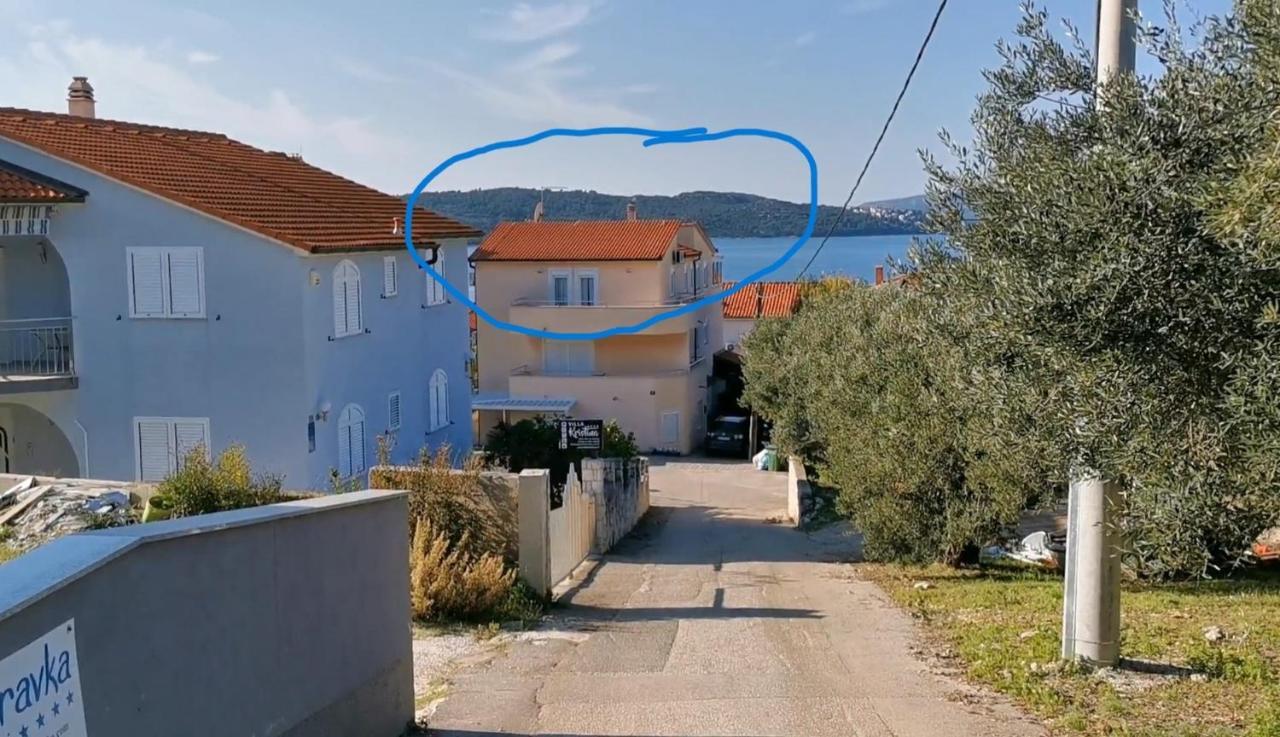 Villa Mala Vala #1 - Seeview - 80 Qm - 2 Sz - 4 Pers Trogir Exteriér fotografie