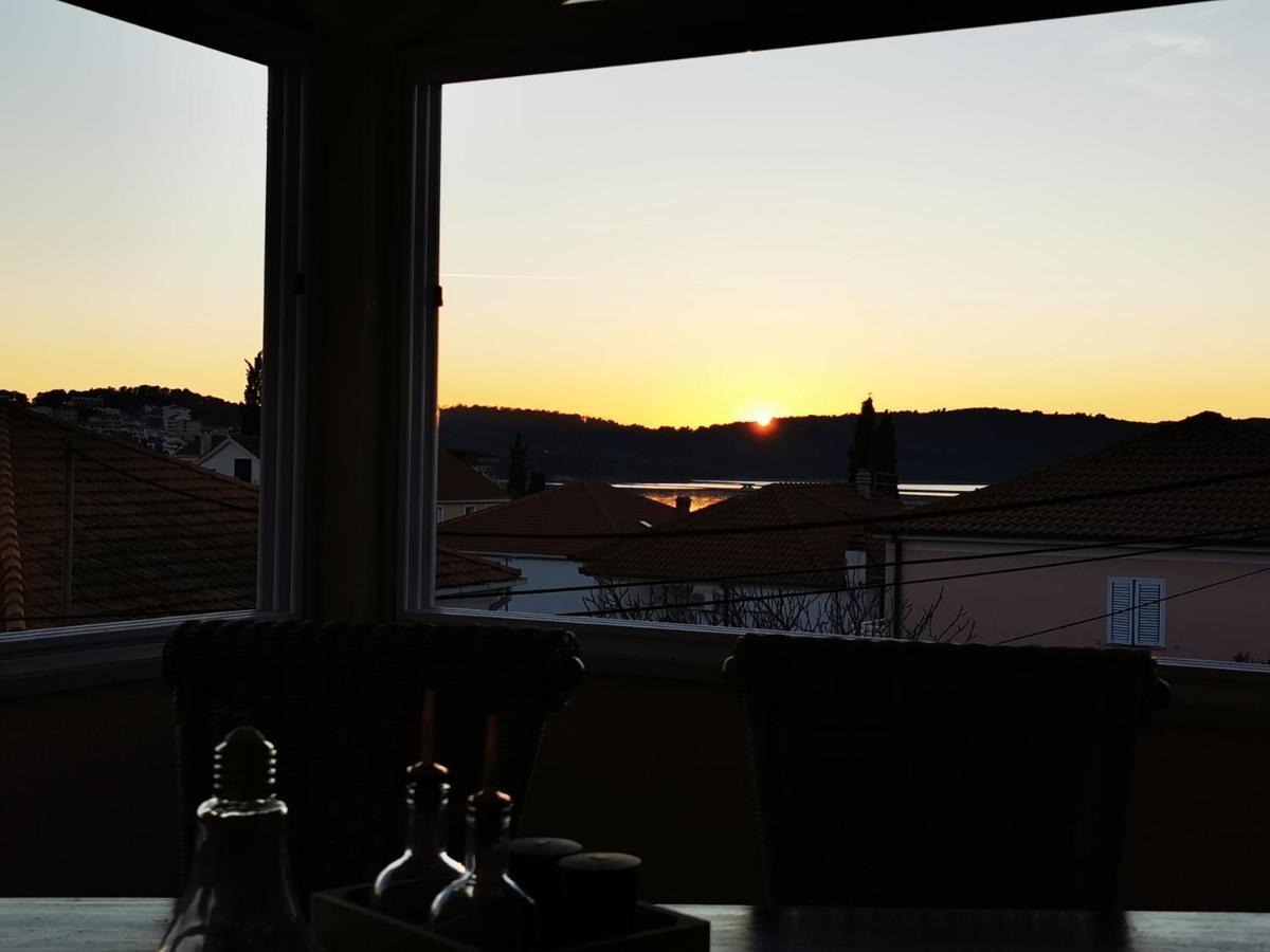 Villa Mala Vala #1 - Seeview - 80 Qm - 2 Sz - 4 Pers Trogir Exteriér fotografie